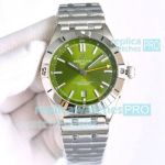 Swiss Breitling Chronomat Automatic GMT 40 Green Dial Stainless Steel Clone Watch